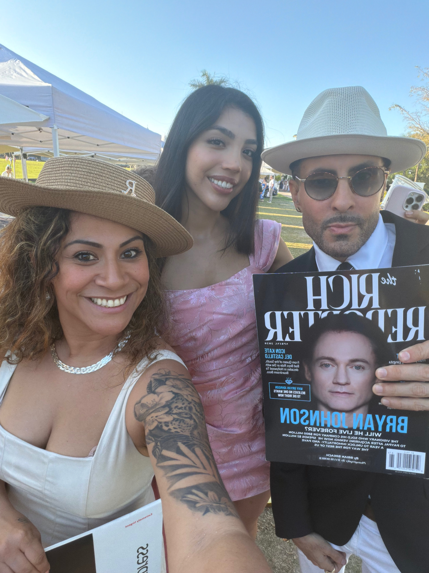 Local-to-national reach · Featured in The Rich Reporter