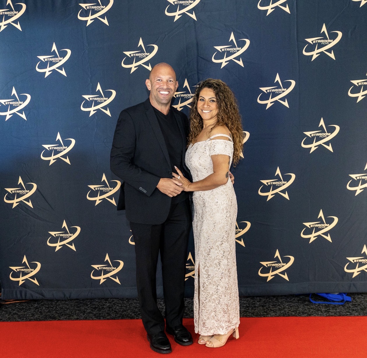 Movie premiere · Red carpet with Marc Seagal, 'The CBD Guy'